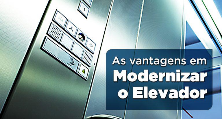 As vantagens da Modernização do Elevador