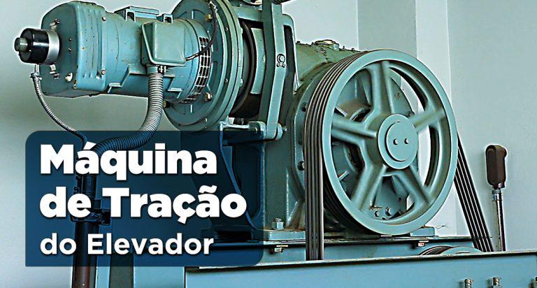 Máquina de tração do Elevador